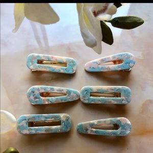 NEW Large Cotton Candy Clips